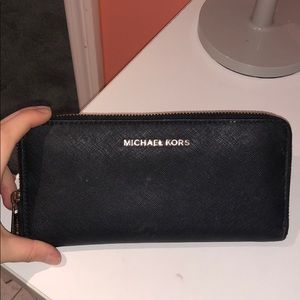 Black wallet